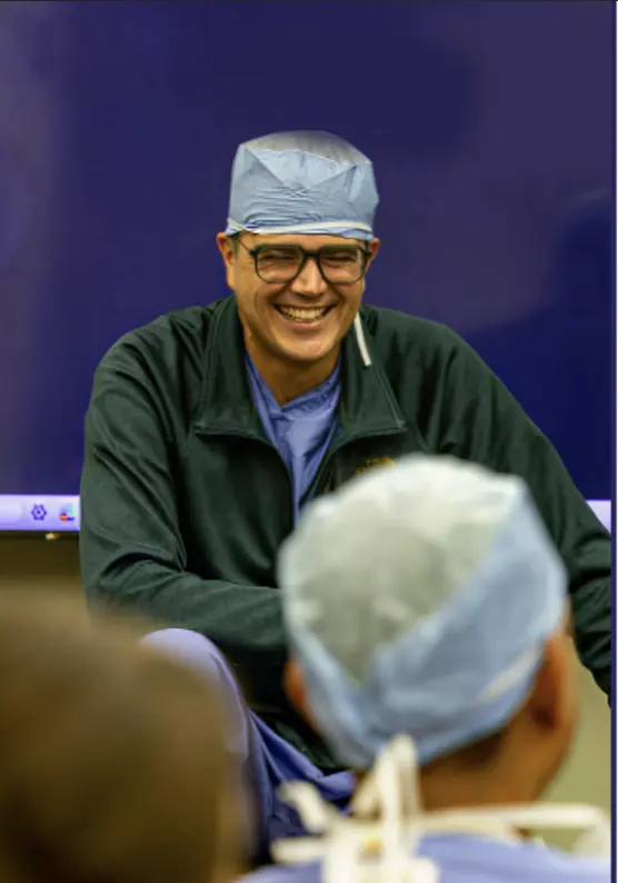 Hiram Bezerra, MD, founding physician of NexVal Medical